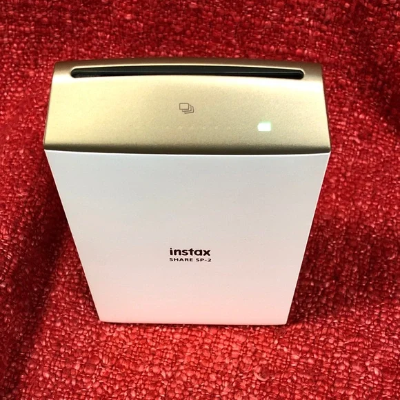 Instax Share SP-2 Printer in Gold with Film Pack